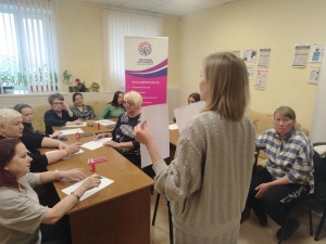Тренинг «Баланс в моей жизни» провели в г. Болотное