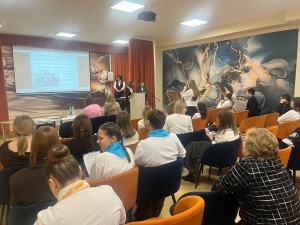 Полуфинал проекта "Сильные духом: неизвестные героини" прошел в г.Болотное