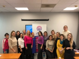 Бесплатный семинар для женщин о стиле и здоровье провели в УКЦ "Алгоритм-С"  в Новосибирске