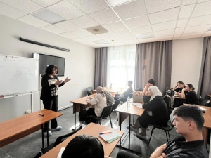 21.03 В "АЛГОРИТМ-С" продолжается обучение русскому языку как иностранному