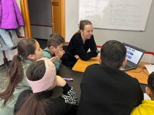 06.12 В "АЛГОРИТМ-С" продолжается обучение русскому языку как иностранному для детей