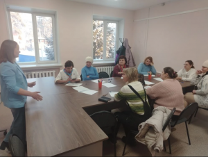 Семинар «Тайм-Архитектор: как управлять временем» прошел в Тогучине