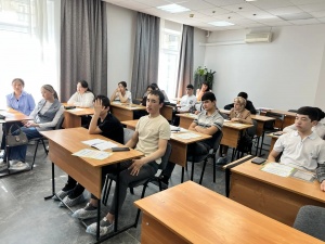 25.04 В «АЛГОРИТМ-С» успешно завершился цикл занятий по русскому языку как иностранному
