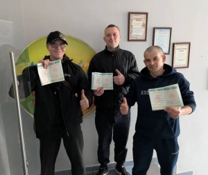 Поздравляем выпускников курса «Сварщик» с завершением обучения