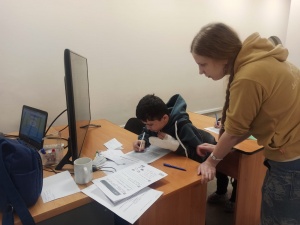 28.02 УКЦ «АЛГОРИТМ-С продолжает обучение русскому языку как иностранному