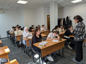 04.04 В "АЛГОРИТМ-С" продолжается обучение русскому языку как иностранному