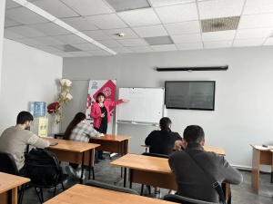 13.04 В "АЛГОРИТМ-С" продолжается обучение русскому языку как иностранному