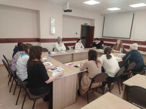 Семинар «От стресса к стратегии: как сохранить продуктивность и не терять самообладание» прошел в Коченево