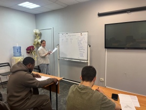 22.11 В "АЛГОРИТМ-С" продолжается обучение русскому языку как иностранному