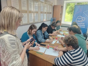 Тренинг «Баланс в моей жизни» провели в с. Довольное