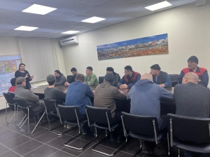 25.02 Прошло тематическое занятие, посвященное Дню защитника Отечества