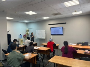 15.11 В УКЦ «АЛГОРИТМ-С» продолжается обучение русскому языку как иностранному