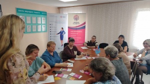 Тренинг личностного роста "Успех по-женски" прошел в Усть-Тарке