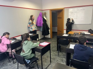 22.11 В "АЛГОРИТМ-С" продолжается обучение русскому языку как иностранному для детей