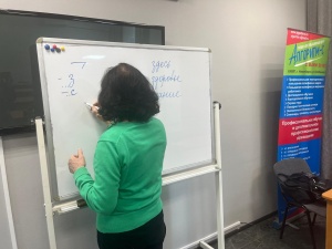 20.03 В УКЦ «АЛГОРИТМ-С продолжается обучение русскому языку как иностранному