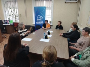 Тренинг «Успех по-женски» прошел в Татарске