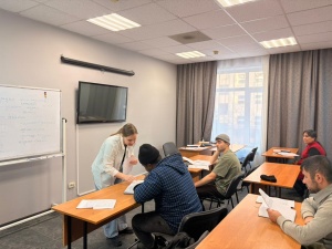 16.11 В "АЛГОРИТМ-С" продолжается обучение русскому языку как иностранному