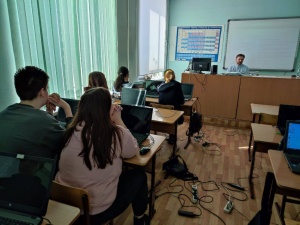 23 марта в ГПБОУ НСО «Ордынский аграрный колледж»  прошел социально значимый проект "Школа информационной безопасности"