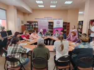 Тренинг по арт-терапии провели в с. Северное