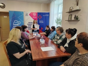 Арт-практику «Образ моей жизни» провели в Краснозёрском
