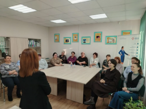 Семинар «Тайм-Архитектор: как управлять временем» прошел в Кочках