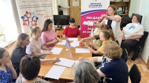 Арт-терапевтическая сессию «Внутренняя география» прошла в Чанах