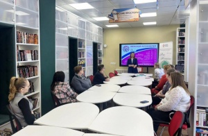 Семинар «Секреты общения: как договориться с кем угодно» прошел в Убинском