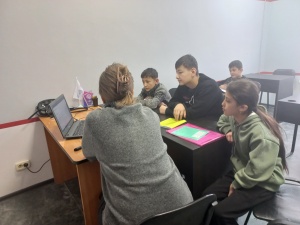 07.12 В "АЛГОРИТМ-С" продолжается обучение русскому языку как иностранному для детей