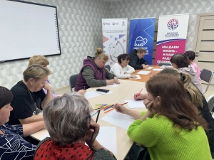 Арт-практику «Образ моей жизни» провели в Багане