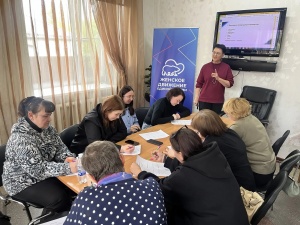 Тренинг «Как найти работу по душе: сделай первый шаг» провели в Мошково