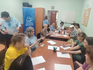 Тренинг «От стресса к стратегии: как сохранить продуктивность и не терять самообладание» прошел в селе Кыштовка