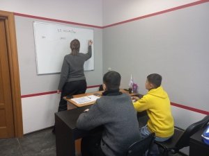 30.11 В "АЛГОРИТМ-С" продолжается обучение русскому языку как иностранному для детей