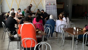 31.07 продолжаем мероприятия по социально-культурной адаптации иностранных граждан в ТЦ "Восток"