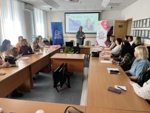 Семинар «Эмоциональная устойчивость: как сохранить внутренний баланс» прошёл в Новосибирске