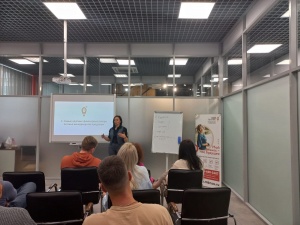 Бесплатный тренинг для предпринимателей по эффективной работе отдела продаж прошел в Новосибирске