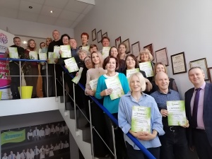 Завершилась образовательная программа для проекта "Активный город"