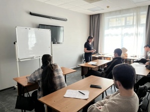 11.04 В "АЛГОРИТМ-С" продолжается обучение русскому языку как иностранному