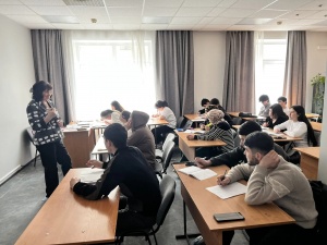 21.04 В "АЛГОРИТМ-С" продолжается обучение русскому языку как иностранному