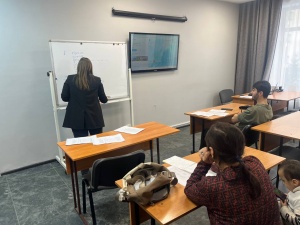 06.12 В "АЛГОРИТМ-С" продолжается обучение русскому языку как иностранному