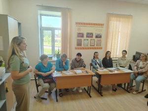 Тренинг по тайм-менеджменту провели в г. Каргат