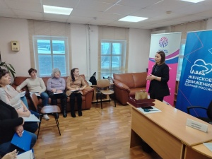 Семинар «Тайм-Архитектор: как управлять временем» прошел в Колывани