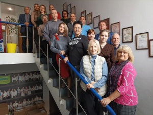 В УКЦ "Алгоритм-С" стартовала образовательная программа по проекту "Активный город - сообщество СО НКО Новосибирска"