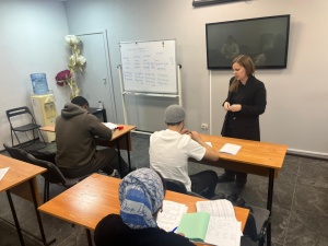 23.11 В "АЛГОРИТМ-С" продолжается обучение русскому языку как иностранному