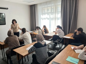 20.04 В "АЛГОРИТМ-С" продолжается обучение русскому языку как иностранному