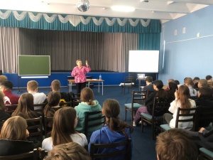 "ПроДобро": в Кроснозерском районе прошел семинар на тему "Благотворительность и Филантропия"