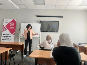 22.03 В "АЛГОРИТМ-С" продолжается обучение русскому языку как иностранному