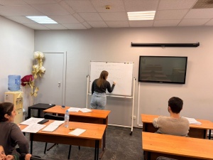 07.12 В "АЛГОРИТМ-С" продолжается обучение русскому языку как иностранному