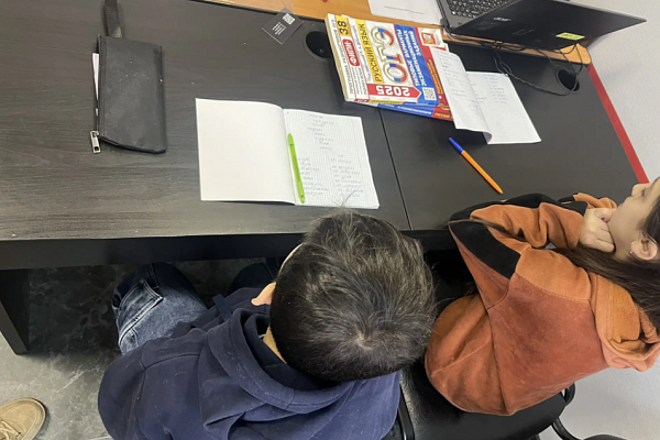 25.01 В "АЛГОРИТМ-С" продолжается обучение русскому языку как иностранному для детей