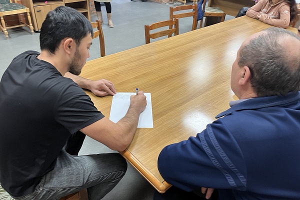 21.11 УКЦ «АЛГОРИТМ-С» продолжает обучение русскому языку как иностранному