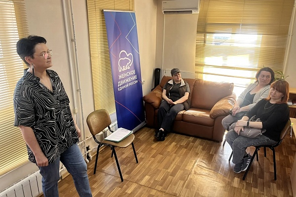 Тренинг «Как найти работу по душе: сделай первый шаг» провели в Колывани